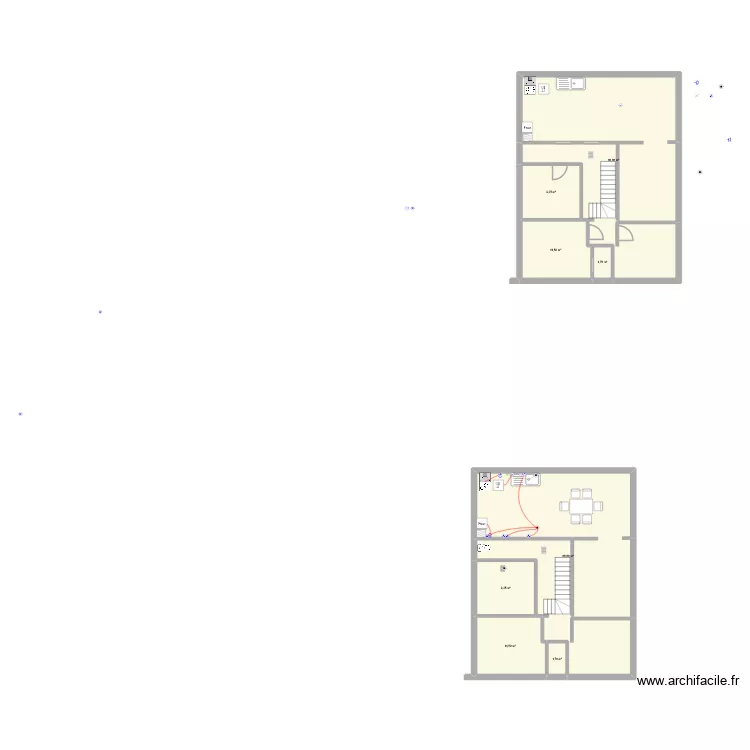 Dorian. Plan de 8 et 179 m² Dorian. Plan de 8 et 179 m²