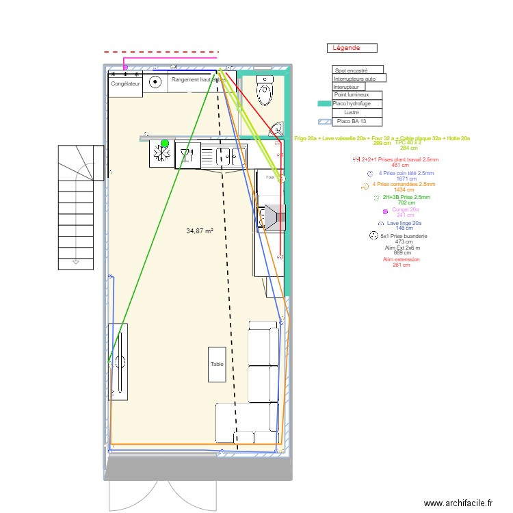 Mas RDC. Plan de 0 pièce et 0 m2