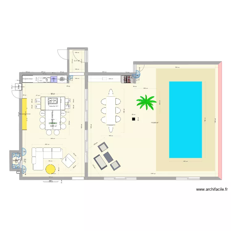 Casa bambu v3. Plan de 