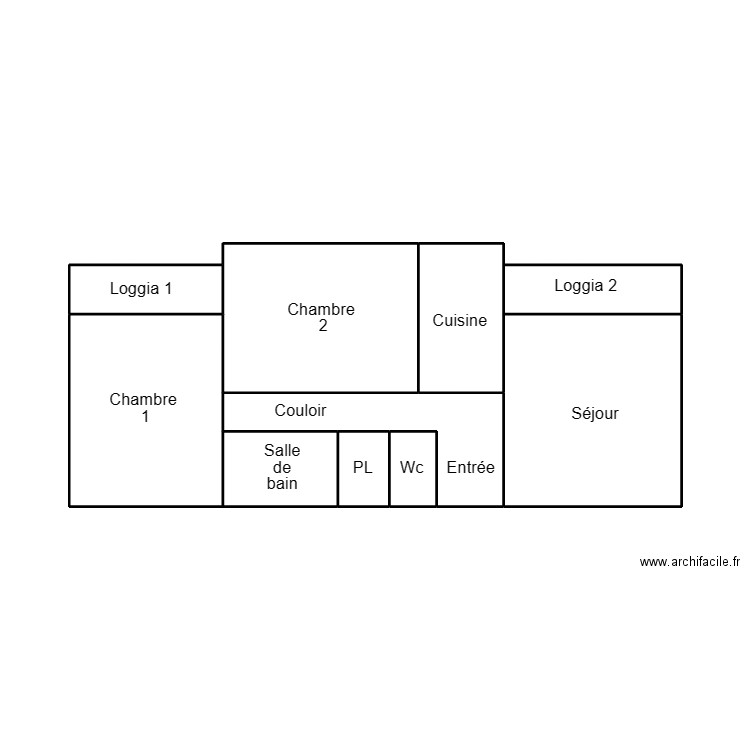 QUIMPER CARULO. Plan de 10 pièces et 32 m2