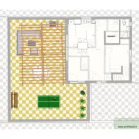 antirion 5 chambres rdc variante 1