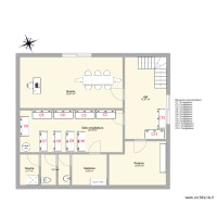 PLAN 1 ER ETAGE