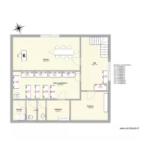 PLAN 1 ER ETAGE