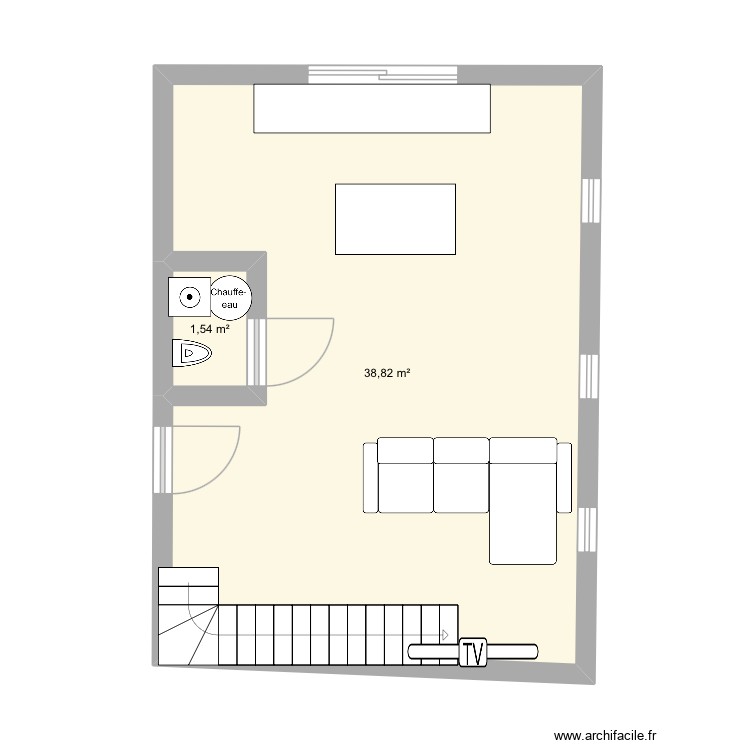 Airbnb. Plan de 0 pièce et 0 m2 Airbnb. Plan de 0 pièce et 0 m2