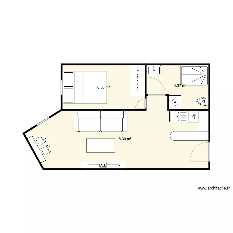 Plan Manon ID&Eacute;E RETENUE. Plan de 