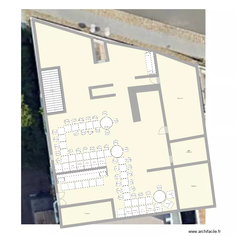 Macoha. Plan de 