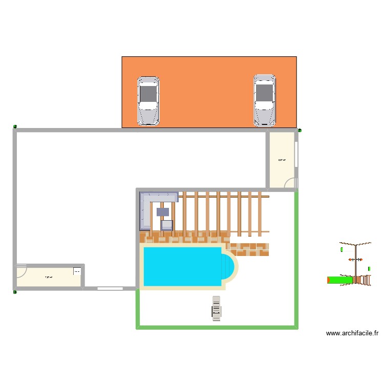 Proto maison. Plan de 0 pièce et 0 m2
