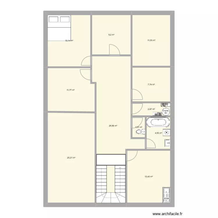 maison algerie. Plan de 11 et 131 m² maison algerie. Plan de 11 et 131 m²