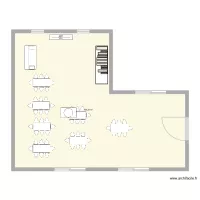 Salle de restauration