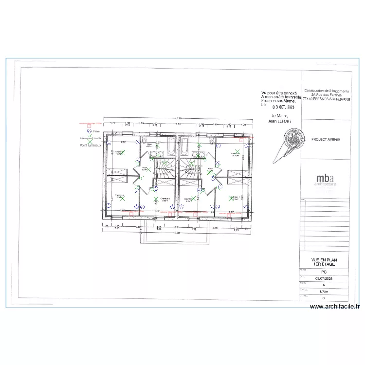 fresnes. Plan de fresnes. Plan de