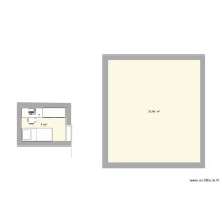 Chambre écartée