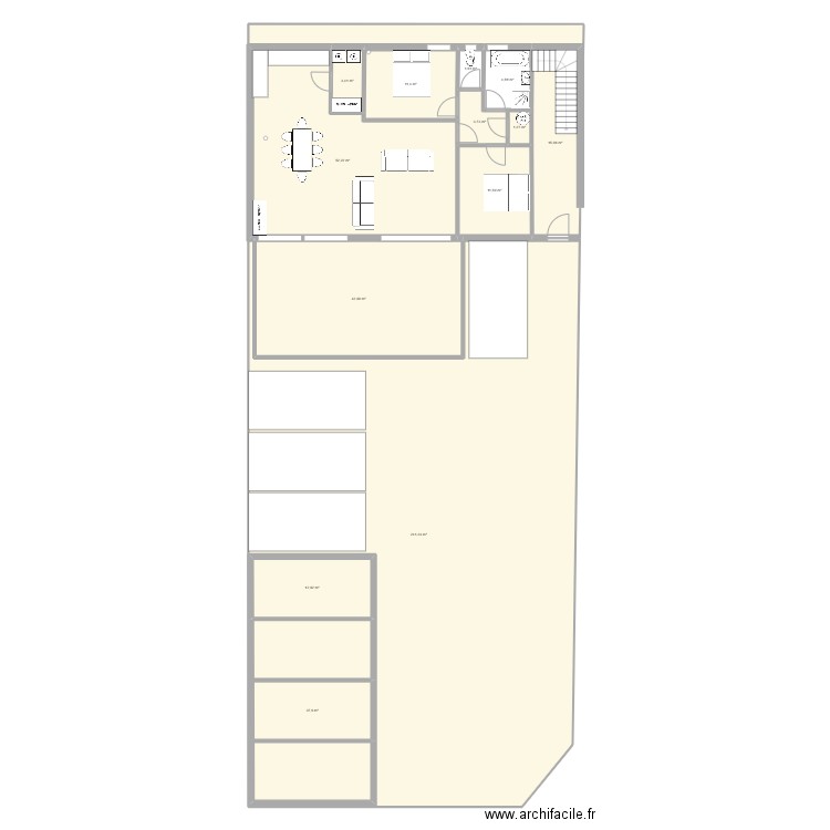 Ploemel RDC. Plan de 0 pièce et 0 m2