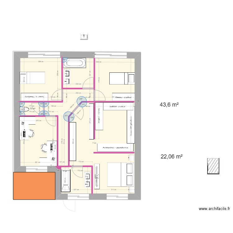 CARO NOVA. Plan de 0 pièce et 0 m2