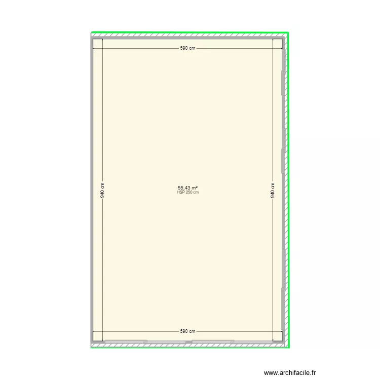 Club house la buisse. Plan de 