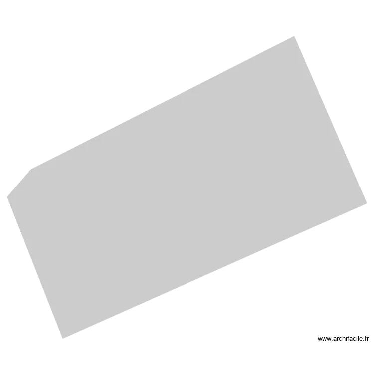 MAISON PISCINE. Plan de 