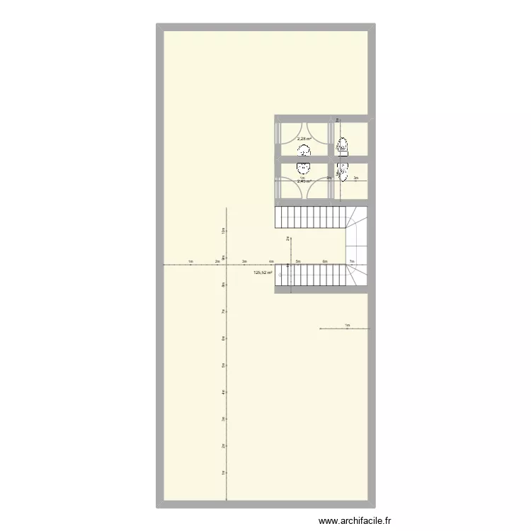 rdc_vierge 2. Plan de 3 et 130 m² rdc_vierge 2. Plan de 3 et 130 m²
