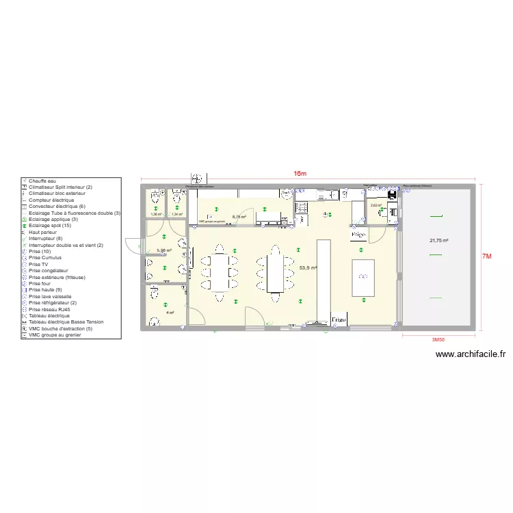 Plan éléctrique Pétanque. Plan de Plan éléctrique Pétanque. Plan de