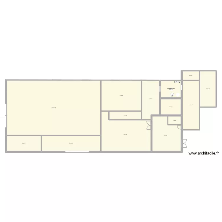 Laboratoire traiteur arinthod 3. Plan de Laboratoire traiteur arinthod 3. Plan de