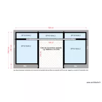 Etude de facade Boeuf tricolore