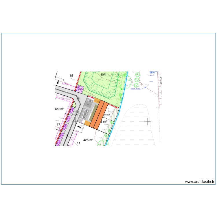 Bellevigny - la Hameau des étangs . Plan de 0 pièce et 0 m2