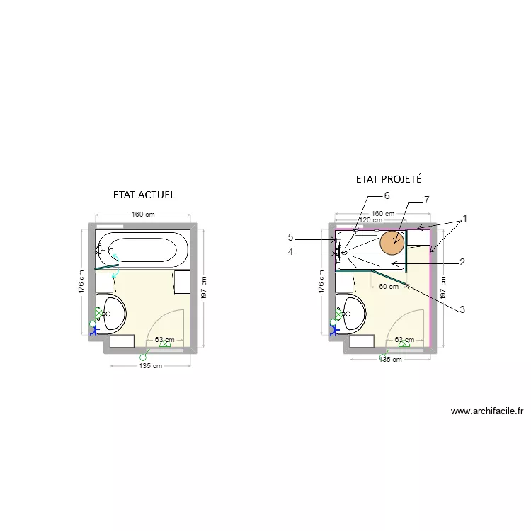 dossier PUERTAS. Plan de 0 pièce et 0 m2