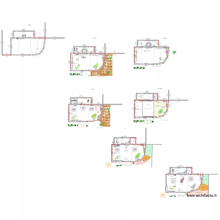 Showroom. Plan de Showroom. Plan de