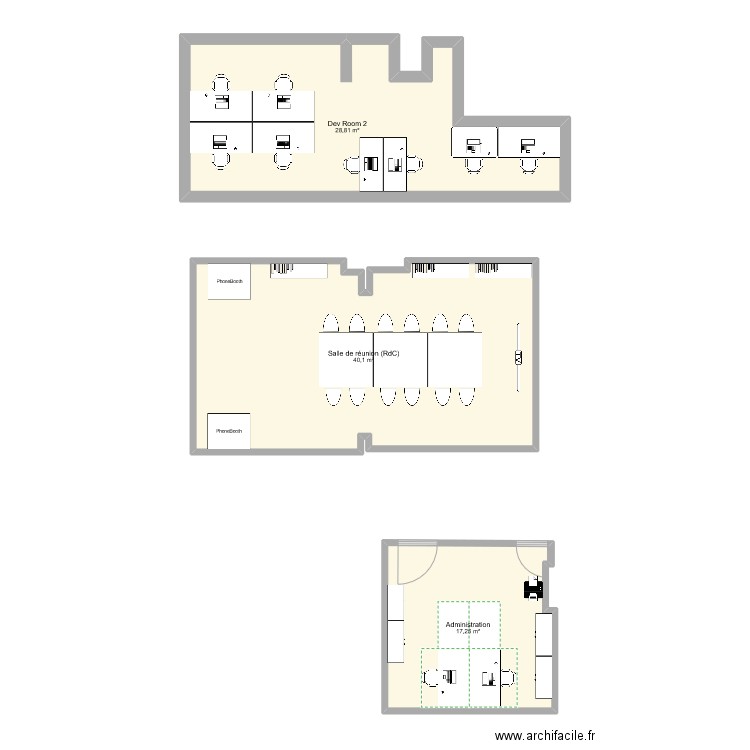 AKAPlan-RdC. Plan de 0 pièce et 0 m2