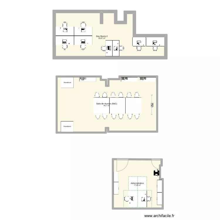 AKAPlan-RdC. Plan de 