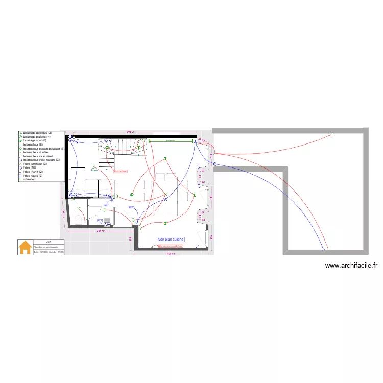 Plan &eacute;lec rdc jeff. Plan de 