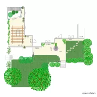 am&eacute;nagement terrasse cheminement ter