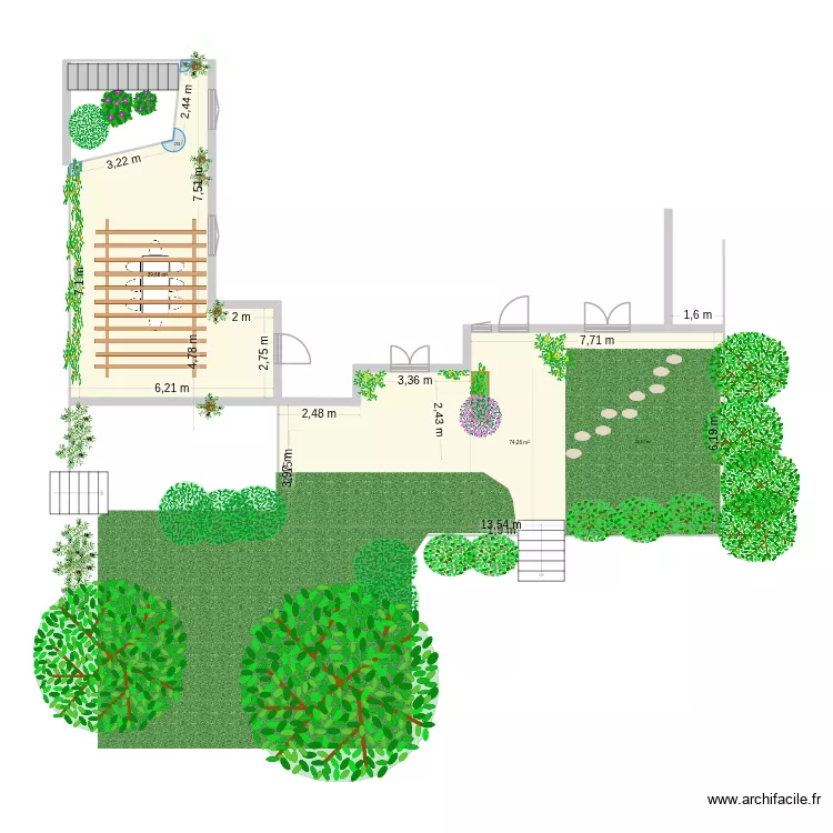 aménagement terrasse cheminement ter. Plan de aménagement terrasse cheminement ter. Plan de