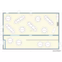 plan des tables mariage initiale