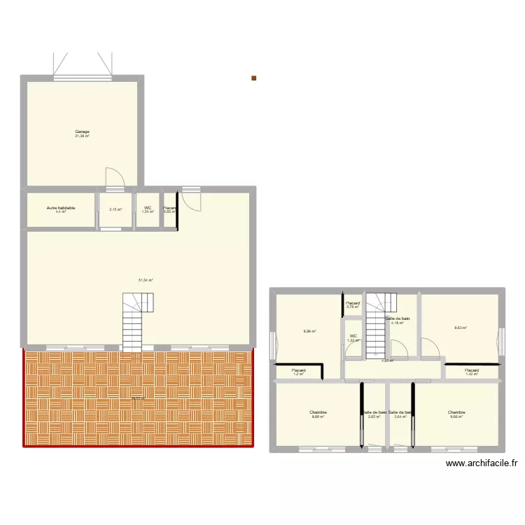 Estavar projet 1. Plan de 