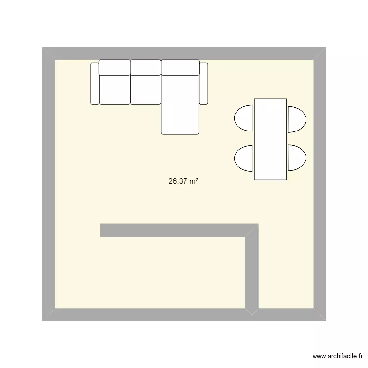 Appart. Plan de Appart. Plan de