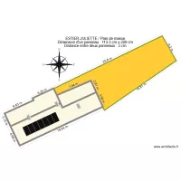 ESTIER JULIETTE plan de masse