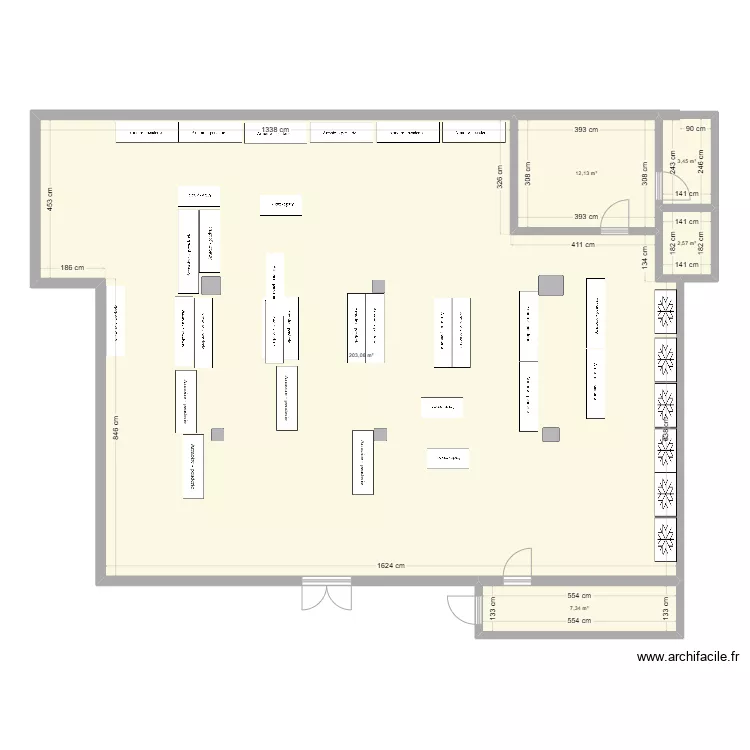 stop and shop 4. Plan de 