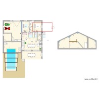 PLAN COUCOURON MEZZANINE