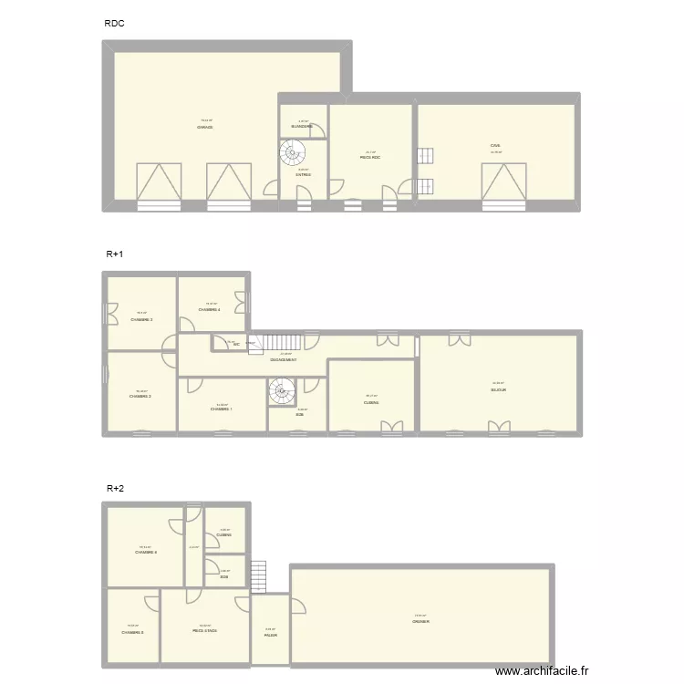 CAIRE. Plan de 24 Pièces et 458 m² CAIRE. Plan de 24 Pièces et 458 m²