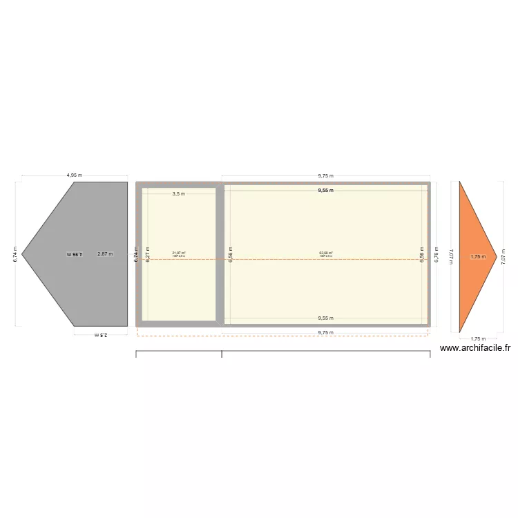 PLAN MAISON V4. Plan de 