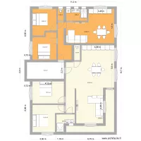 plan travaux vide meuble