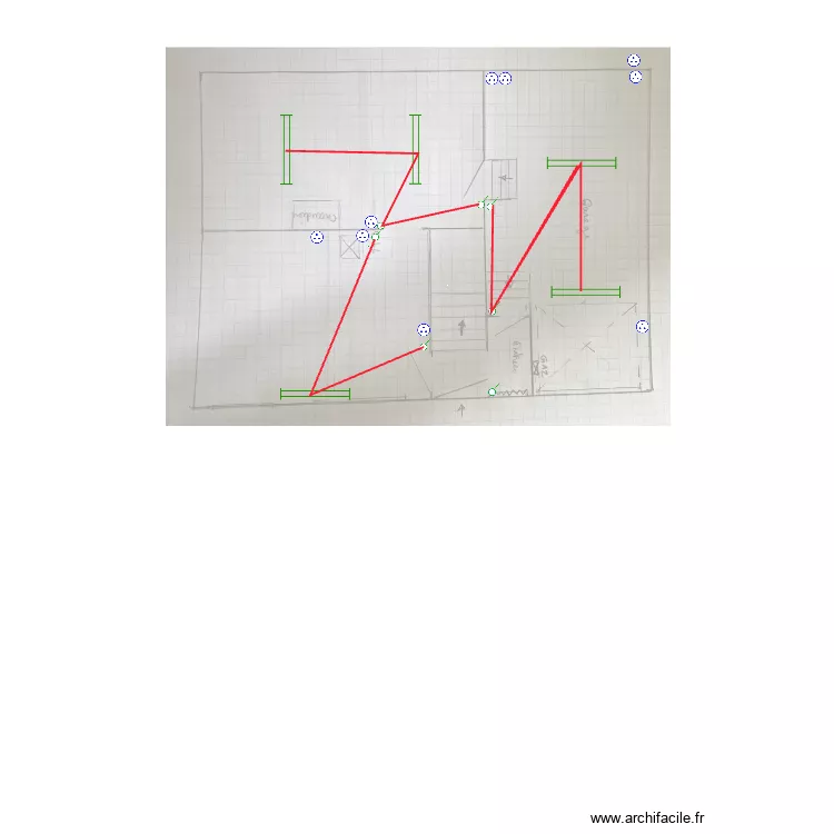BEUZELIN SOUS SOL. Plan de BEUZELIN SOUS SOL. Plan de