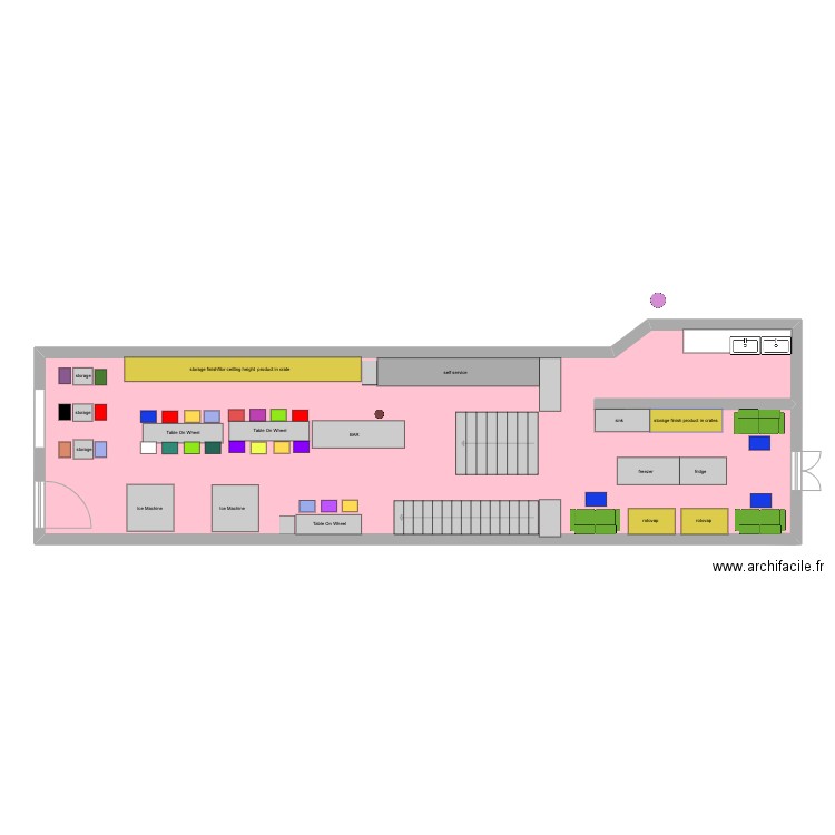 untitled V10 CRATE. Plan de 0 pièce et 0 m2