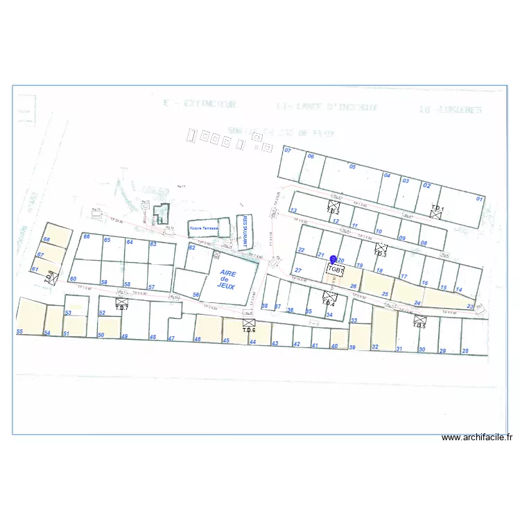 Mr. et Mme. ROUSEAU 03. Plan de 