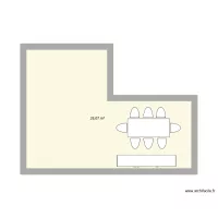 Salon / salle à manger