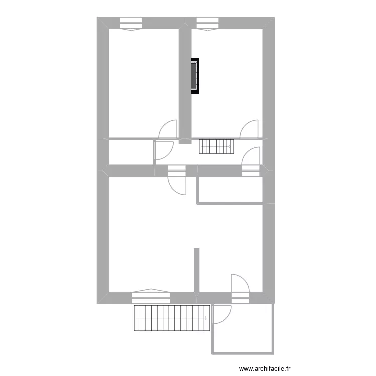 110 1er. Plan de 6 et 72 m² 110 1er. Plan de 6 et 72 m²