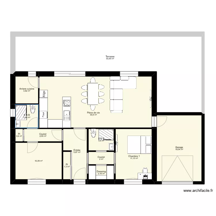 SCI Bouleuse. Plan de SCI Bouleuse. Plan de