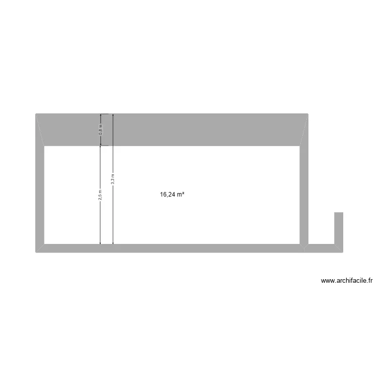 facade seba. Plan de 