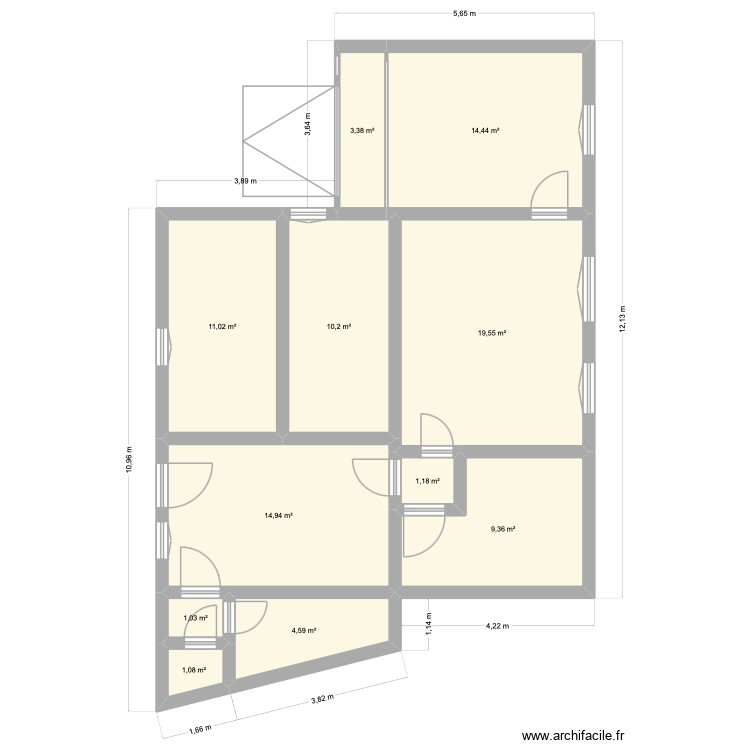 PLAN MAISON ECHELLE. Plan de 0 pièce et 0 m2 PLAN MAISON ECHELLE. Plan de 0 pièce et 0 m2