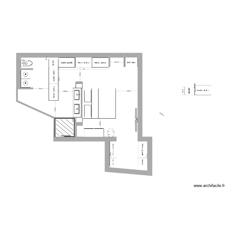 Jean-Louis Chambre. Plan de Jean-Louis Chambre. Plan de