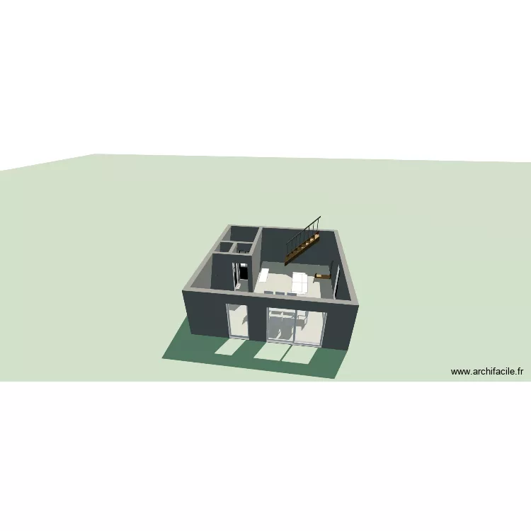 grange. Plan de 8 et 88 m² grange. Plan de 8 et 88 m²